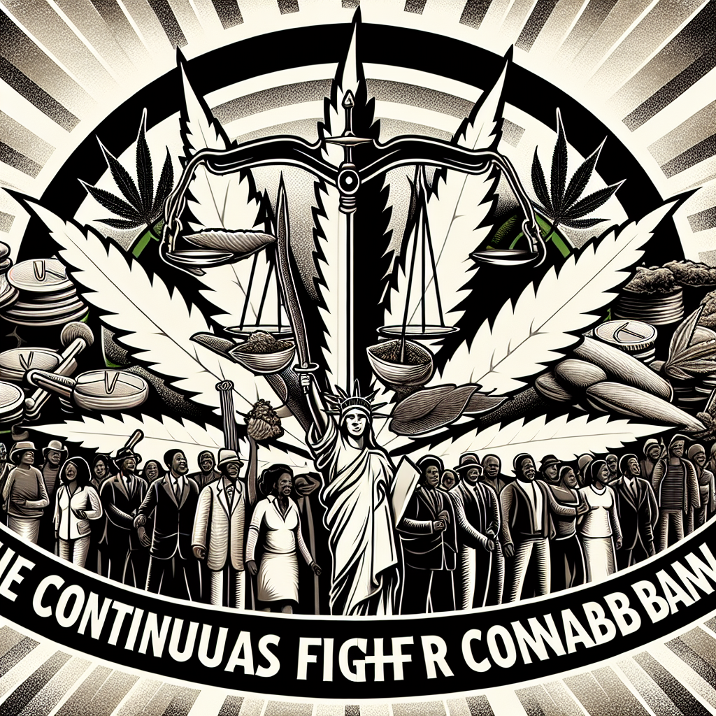 การต่อสู้เพื่อเสรีภาพกัญชาไม่มีวันหยุดพัก