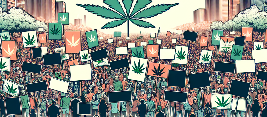 การสนับสนุนสาธารณะเพื่อการทำให้กัญชาถูกกฎหมายยังคงอยู่ในระดับสูงเป็นประวัติการณ์