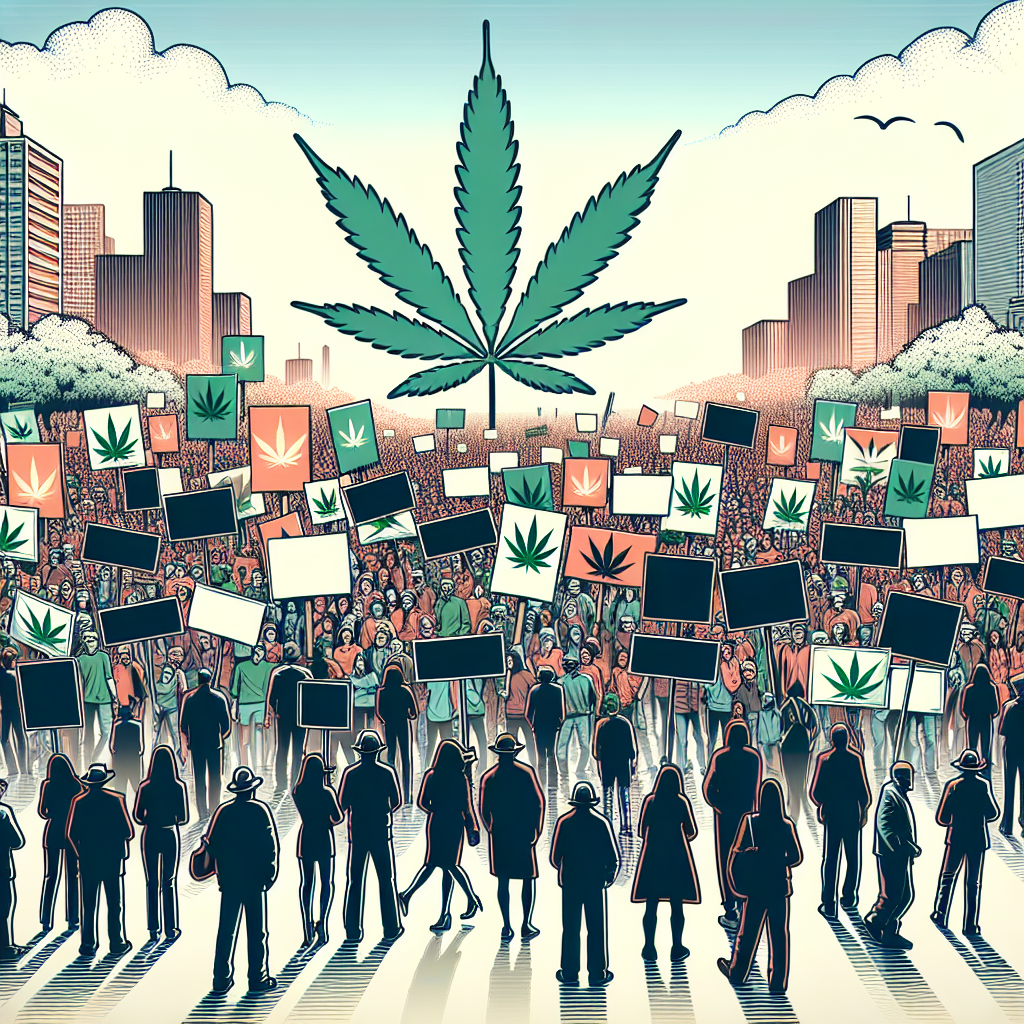 การสนับสนุนสาธารณะเพื่อการทำให้กัญชาถูกกฎหมายยังคงอยู่ในระดับสูงเป็นประวัติการณ์