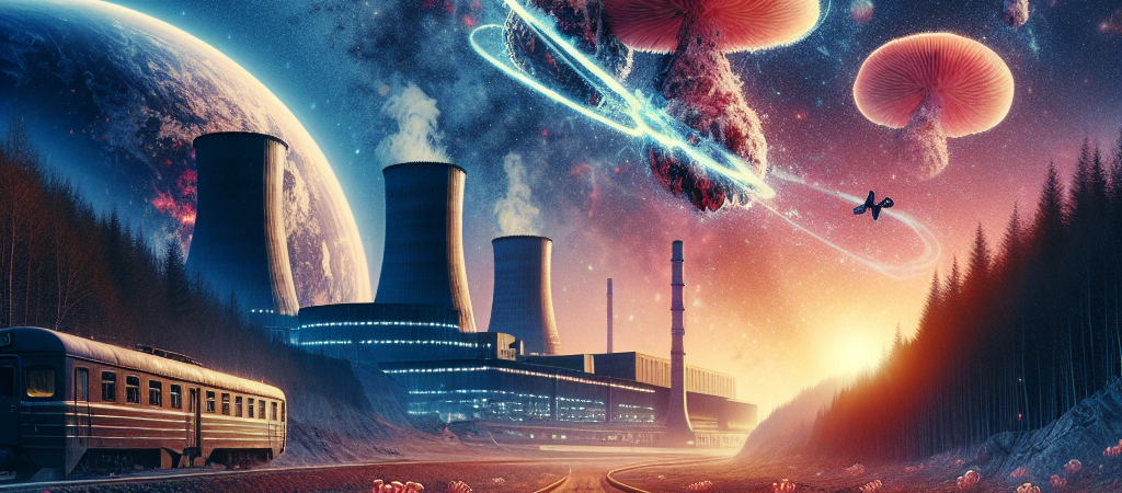 จากเชอร์โนบิลสู่ดวงดาว: เห็ด ‘กินรังสี’ พลิกโฉมการเดินทางในอวกาศ