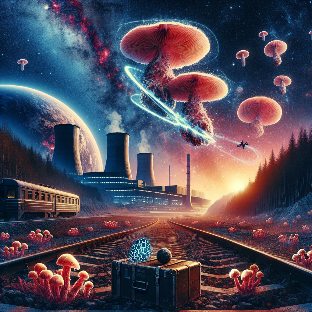 จากเชอร์โนบิลสู่ดวงดาว: เห็ด ‘กินรังสี’ พลิกโฉมการเดินทางในอวกาศ