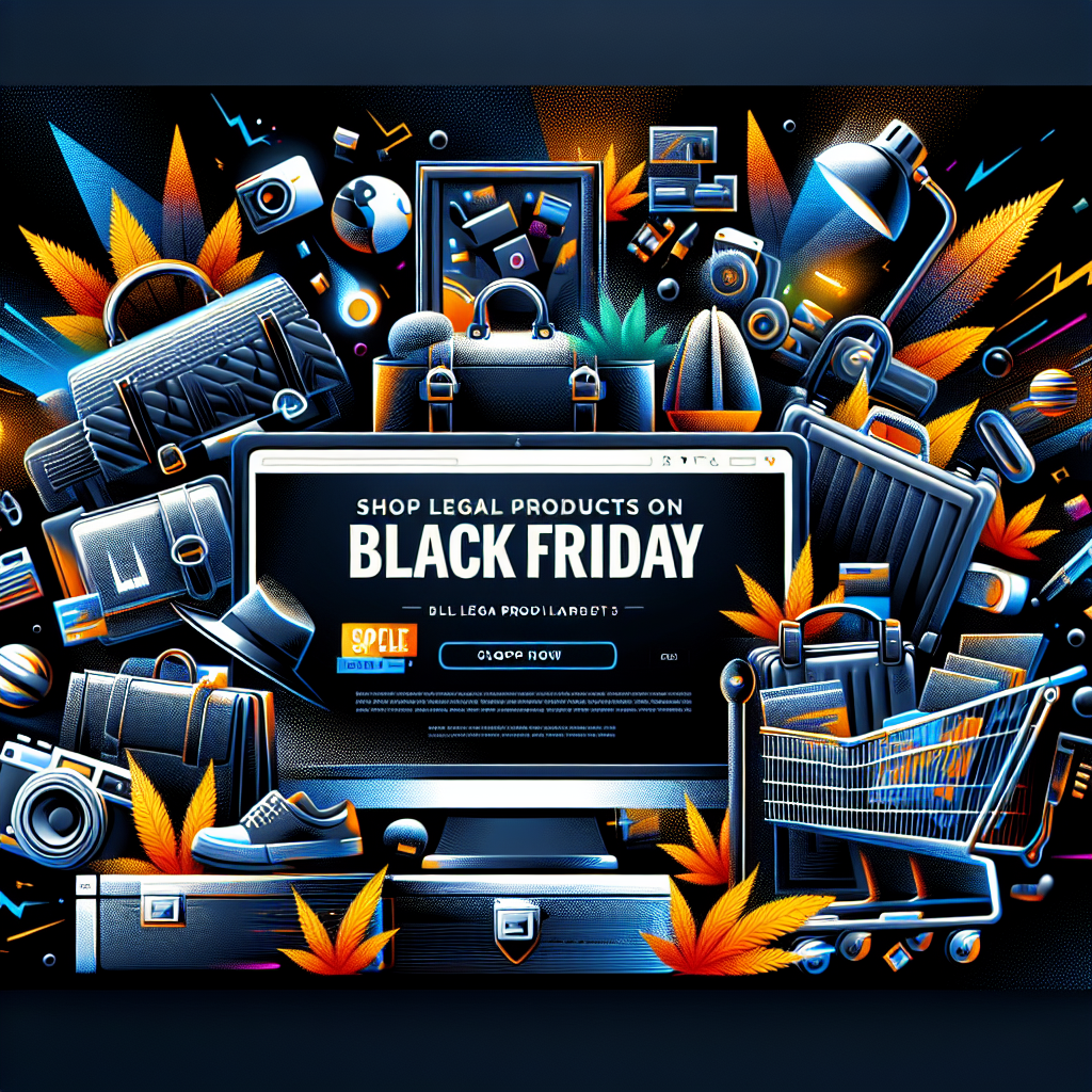 ช้อปสินค้าให้ถูกกฎหมายในวันศุกร์สีดำ