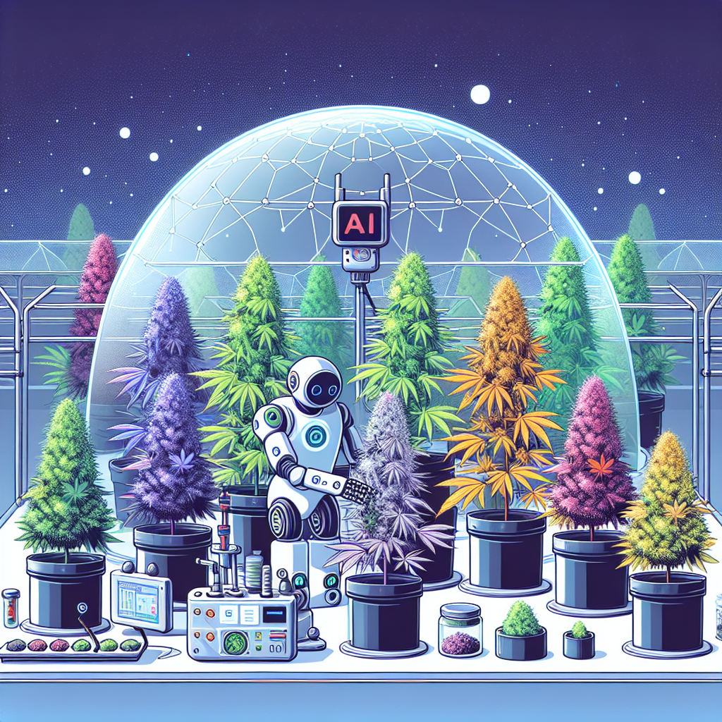 นักปลูกกัญชาสามารถใช้ AI ออกแบบพันธุ์ใหม่ได้ การศึกษาเผย – Marijuana Moment