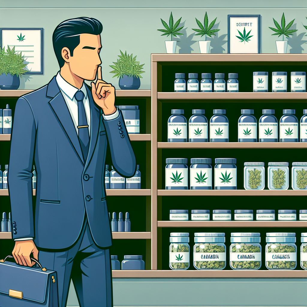 บอสสายลับ: CEO กัญชาลงช็อปในร้านของตัวเองแบบลับๆ | High Times