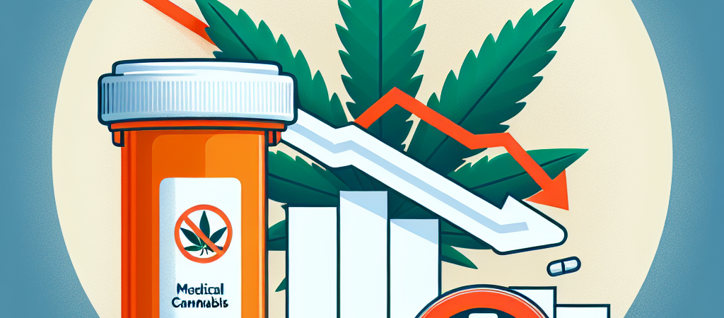 ผู้ป่วยกัญชาทางการแพทย์ลดการใช้ยาโอปิออยด์ในรูปแบบสั่งจ่าย