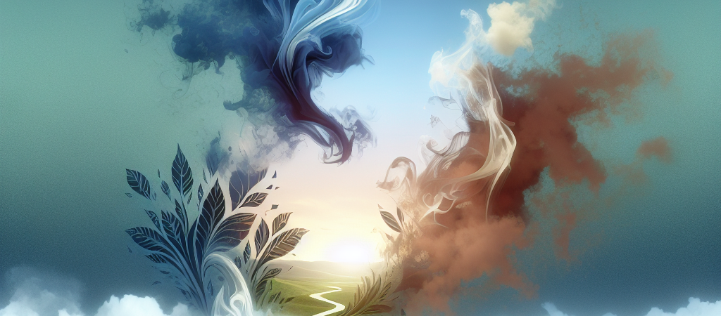 เมื่อควันจางหาย: ค้นพบจุดหมายผ่านความสูญเสียและหญ้า