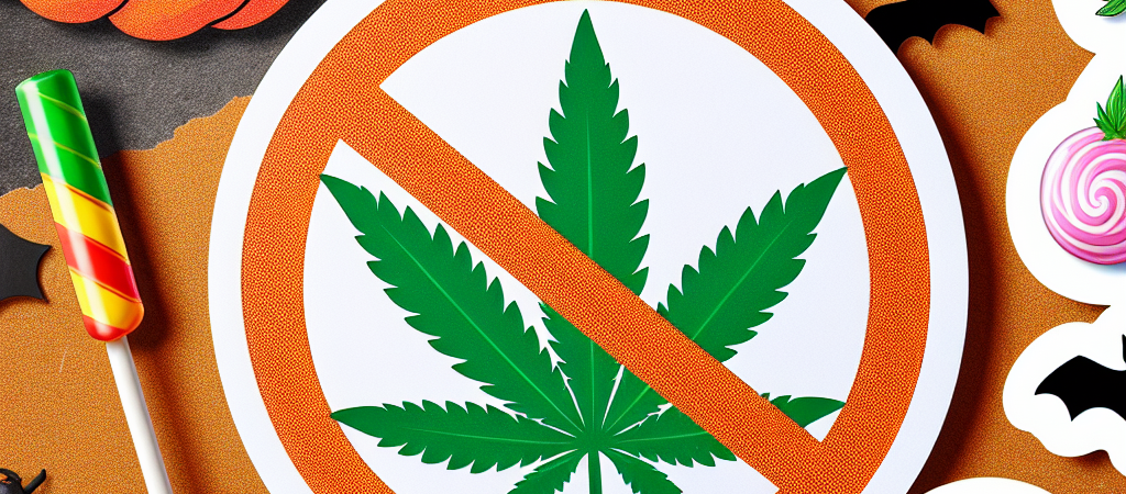 ไม่มีใครให้ขนมกัญชากับลูกคุณในวันฮาโลวีน!