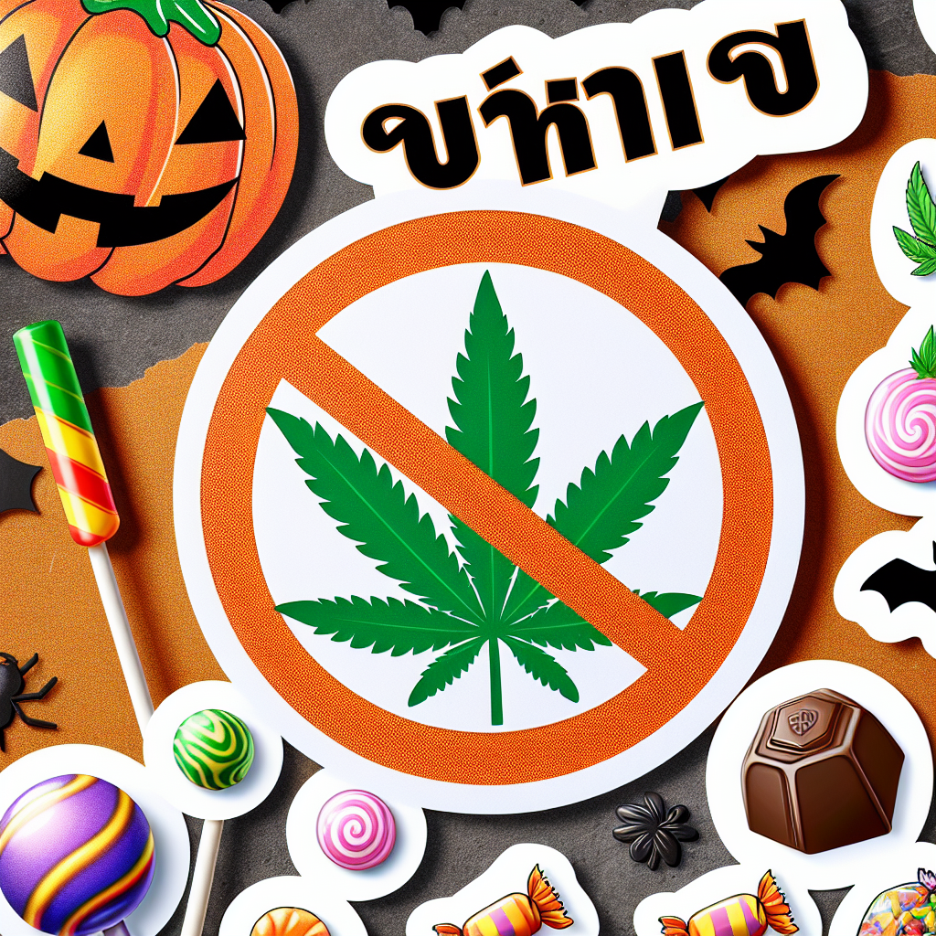 ไม่มีใครให้ขนมกัญชากับลูกคุณในวันฮาโลวีน!